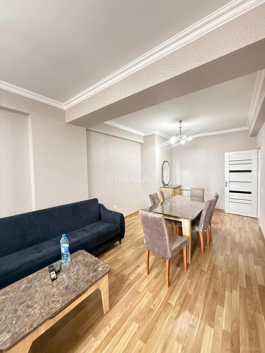 3 otaqlı Yeni tikili, Həzi Aslanov m., Bakı