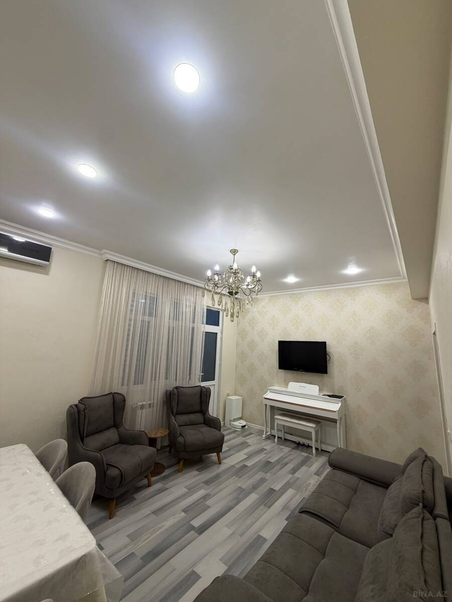3 otaqlı Yeni tikili, İnşaatçılar m., Bakı
