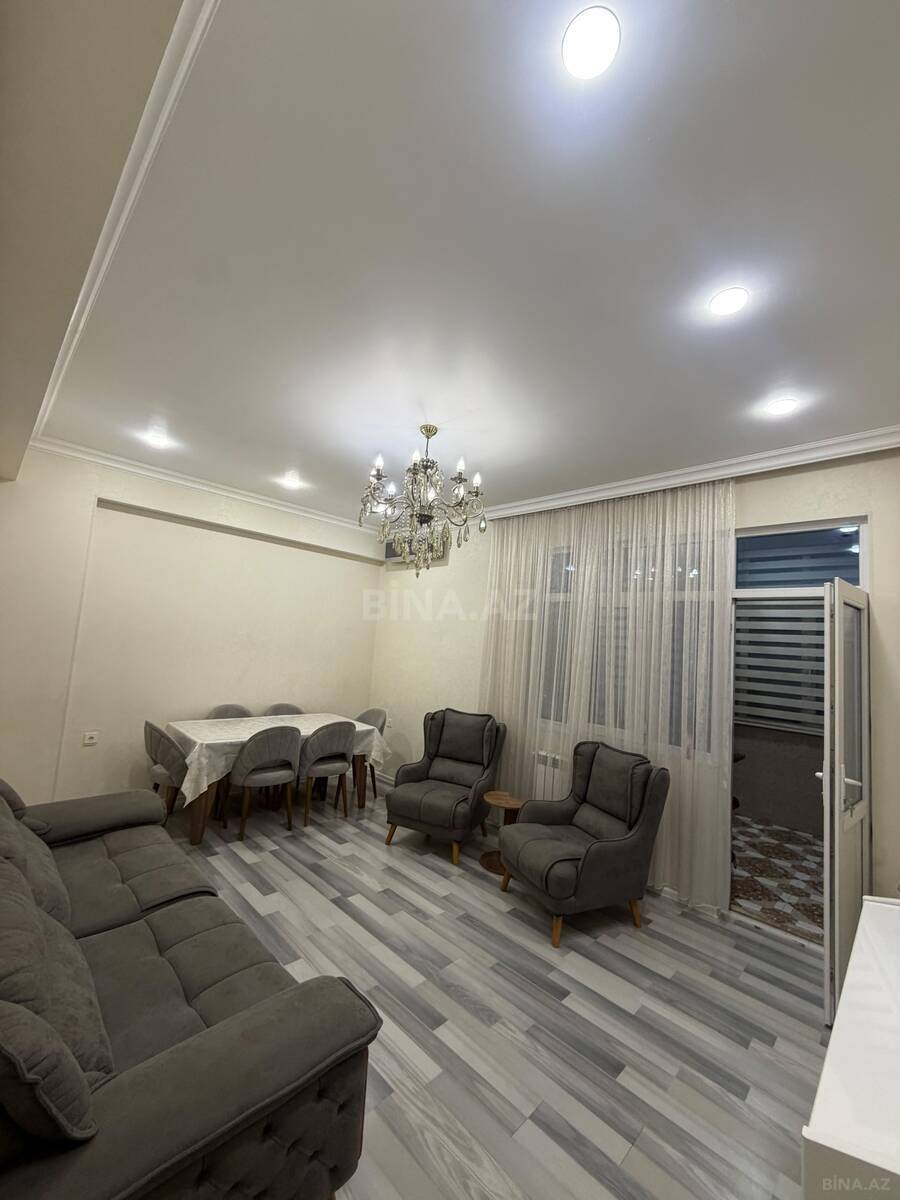 3 otaqlı Yeni tikili, İnşaatçılar m., Bakı