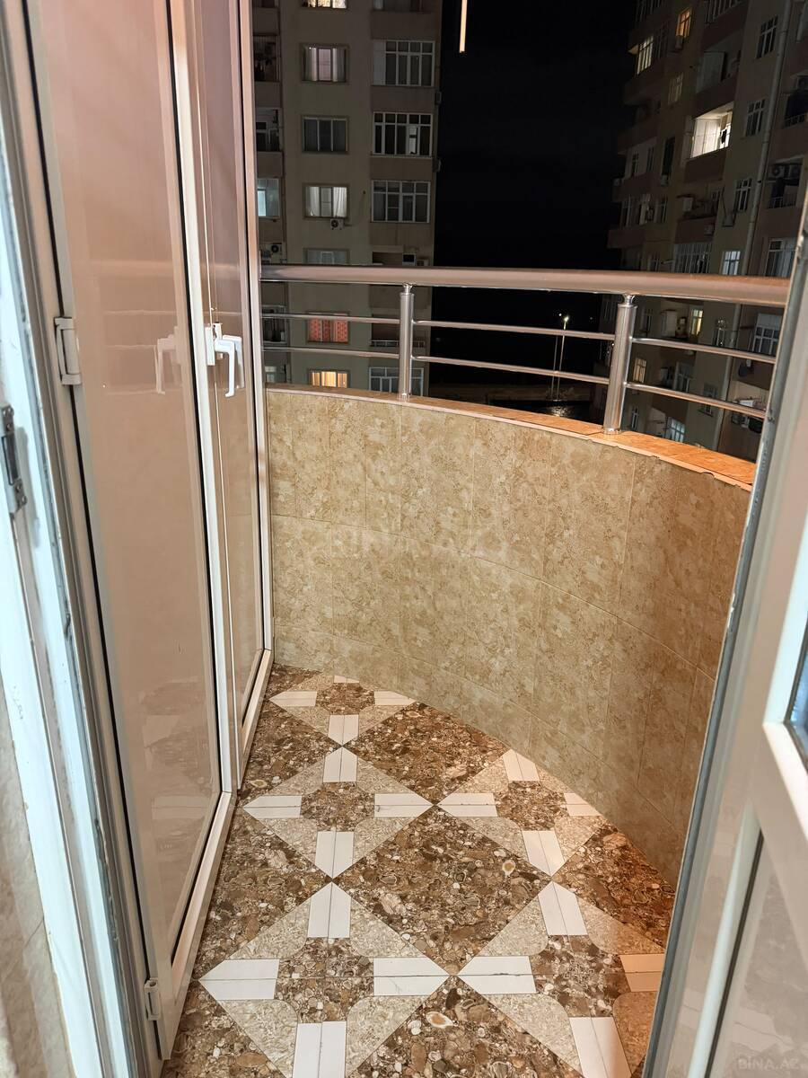 3 otaqlı Yeni tikili, İnşaatçılar m., Bakı