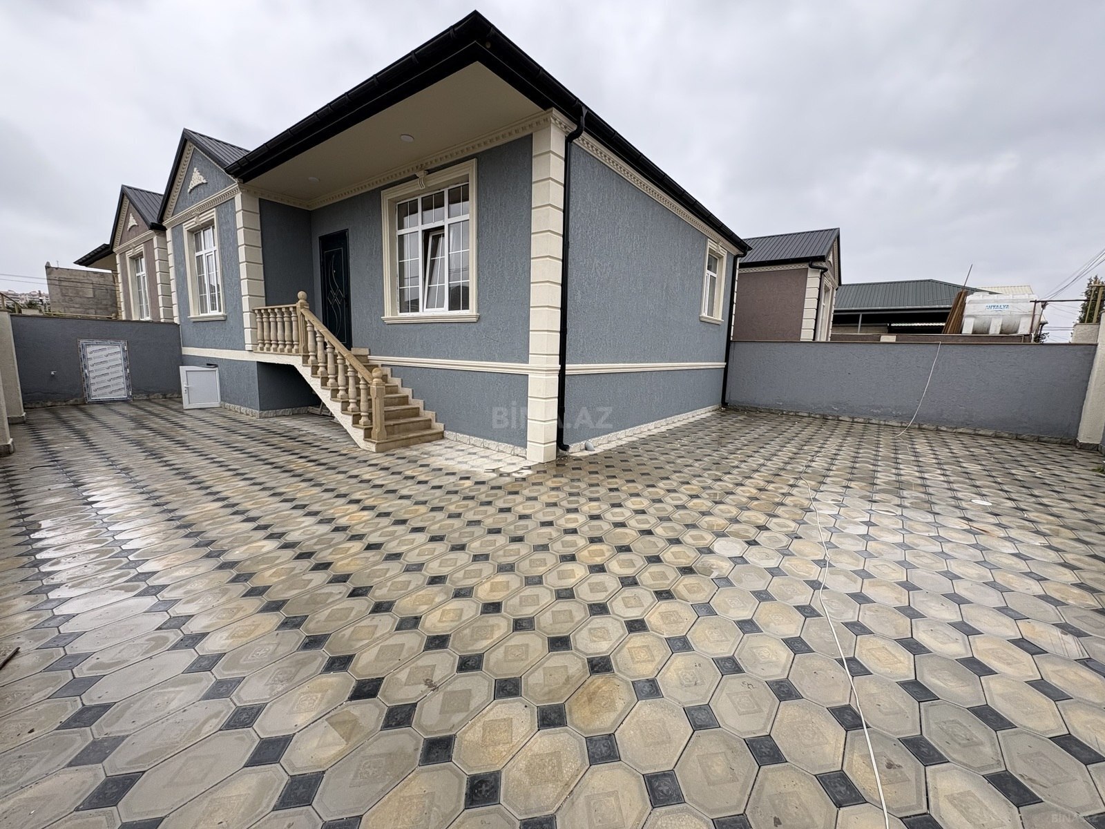 4 otaqlı Həyət evi/Bağ evi, Məmmədli q., Bakı