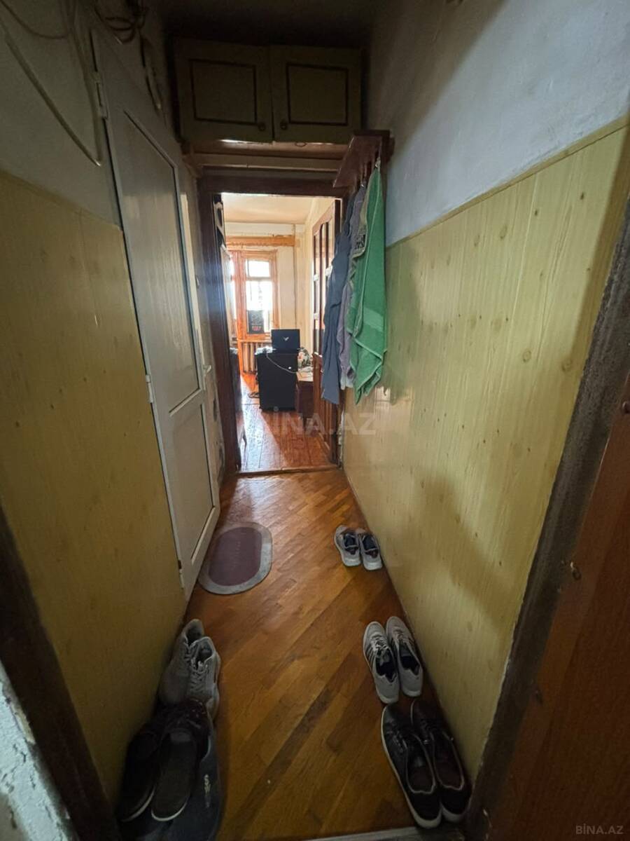1 otaqlı Köhnə tikili, Elmlər Akademiyası m., Bakı
