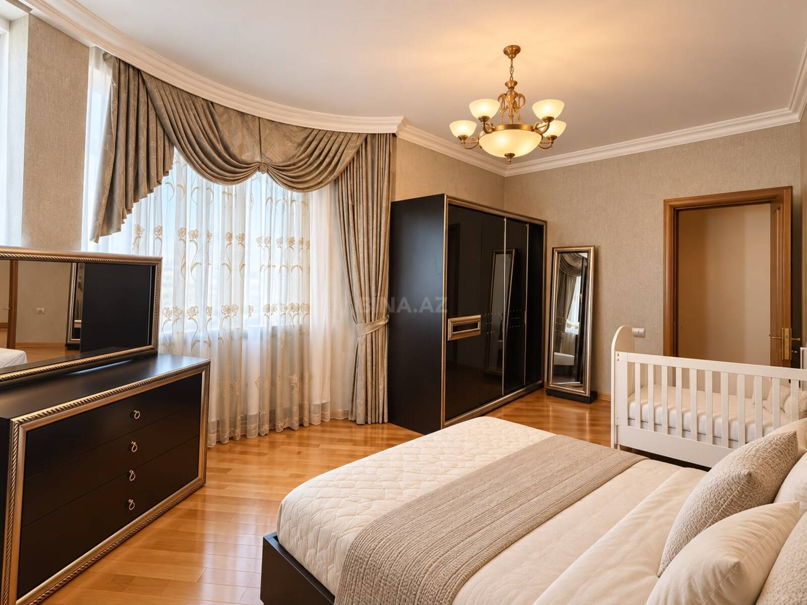 3 otaqlı Yeni tikili, Nəriman Nərimanov m., Bakı