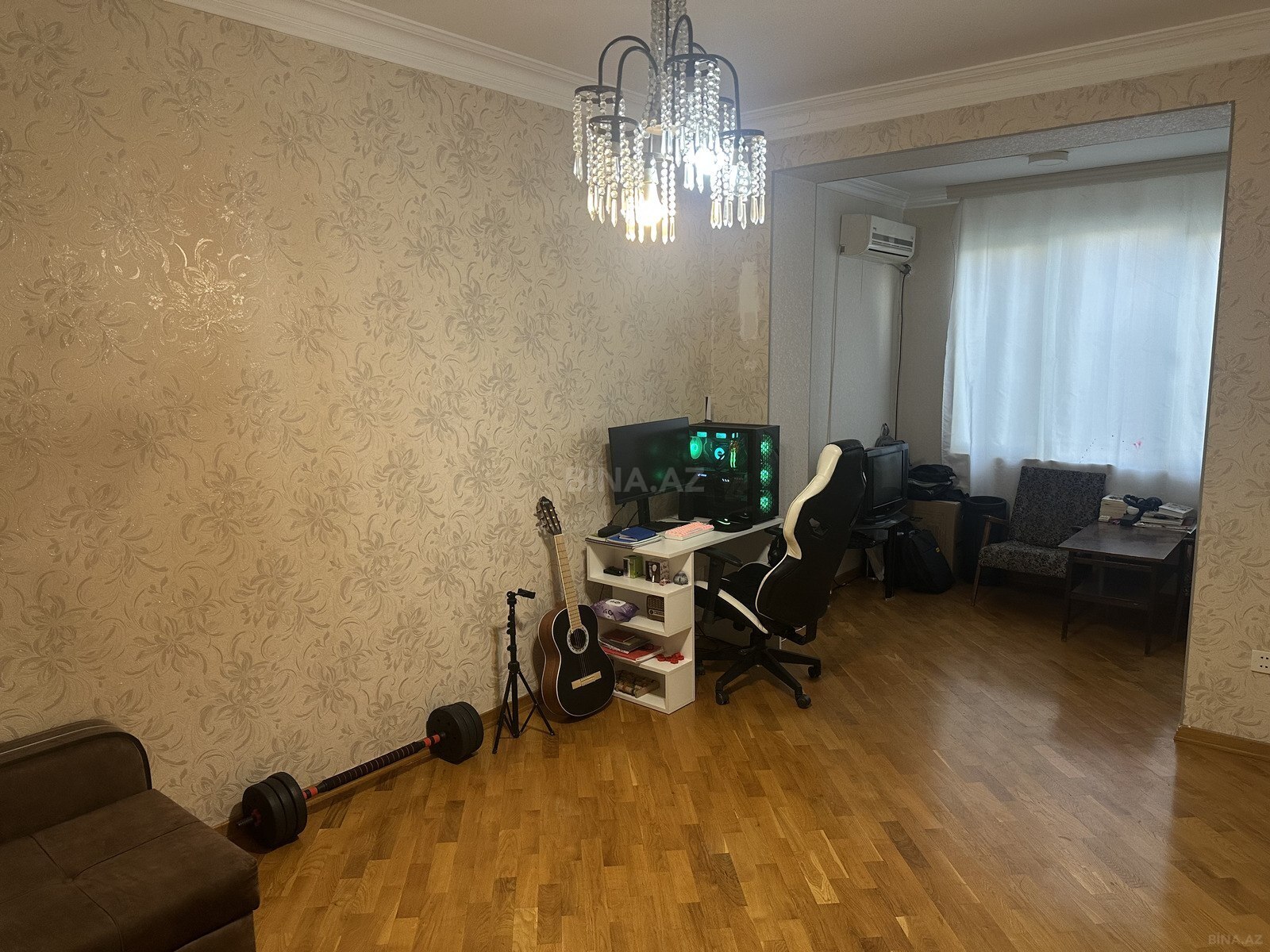 2 otaqlı Köhnə tikili, Nəsimi r., Bakı