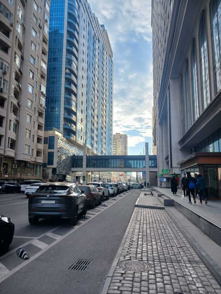 2 otaqlı Yeni tikili, Şah İsmayıl Xətai m., Bakı