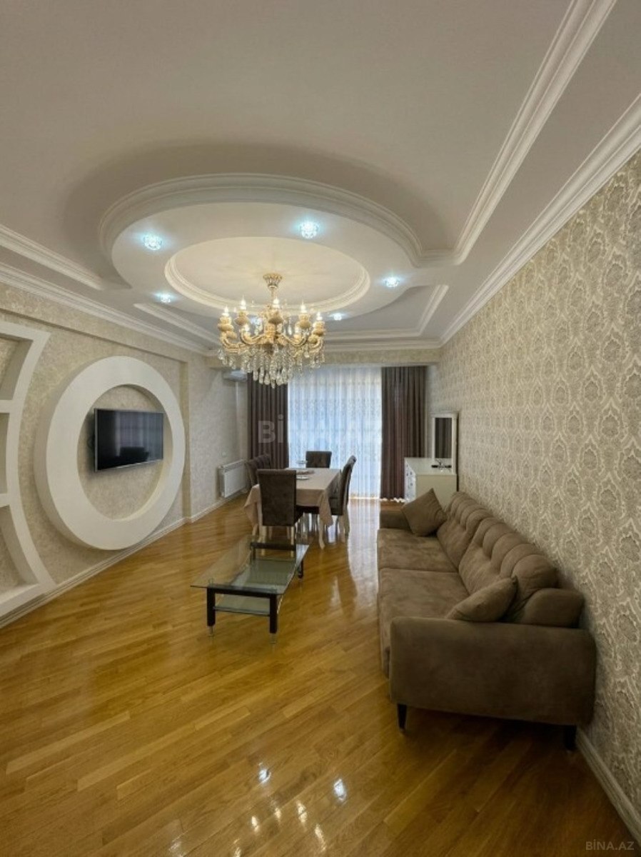 2 otaqlı Yeni tikili, Şah İsmayıl Xətai m., Bakı