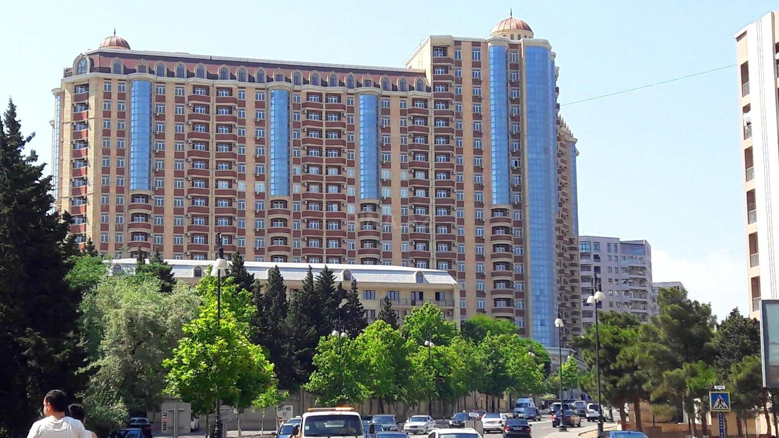 3 otaqlı Yeni tikili, Gənclik m., Bakı