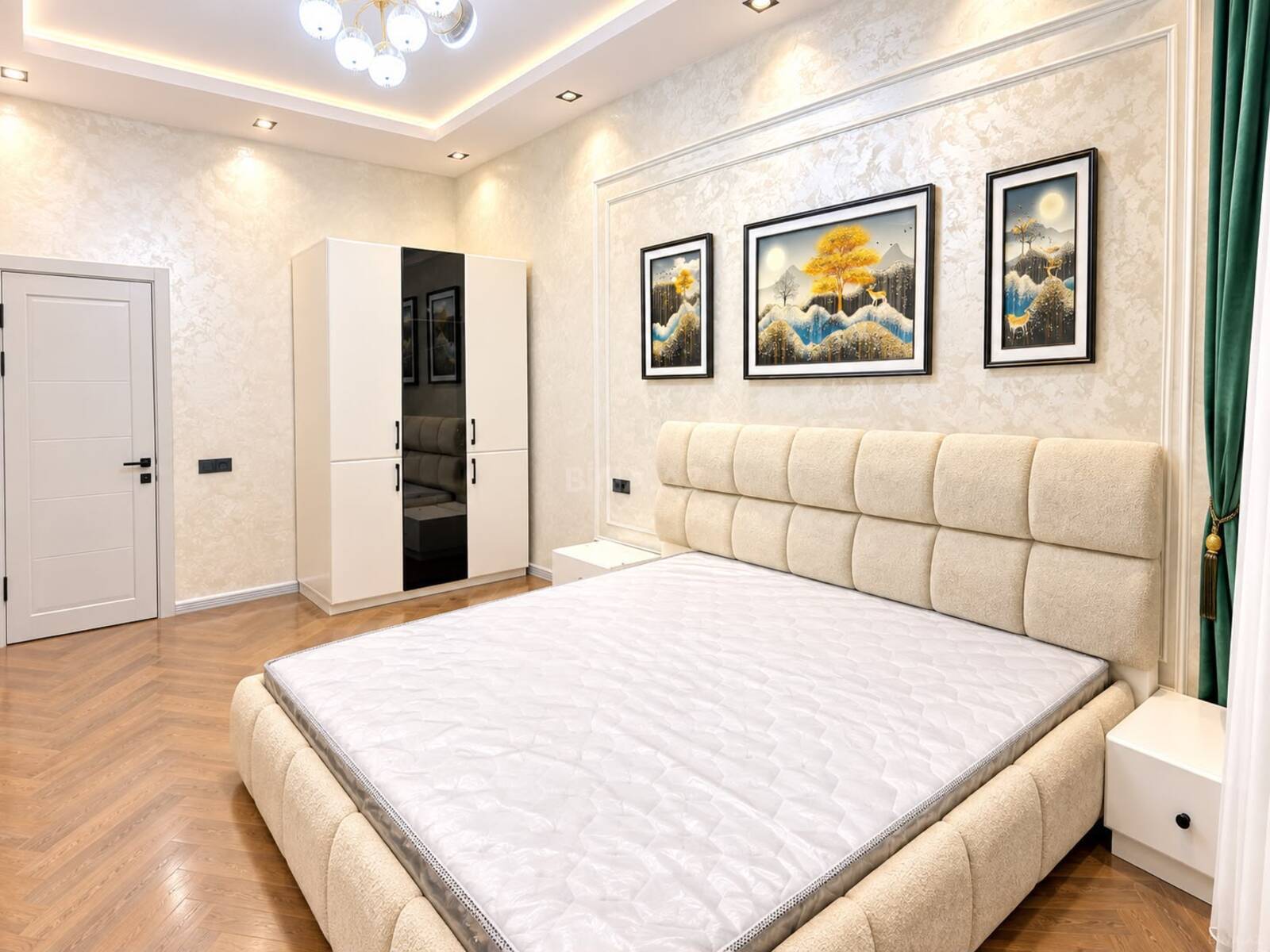 3 otaqlı Yeni tikili, Gənclik m., Bakı