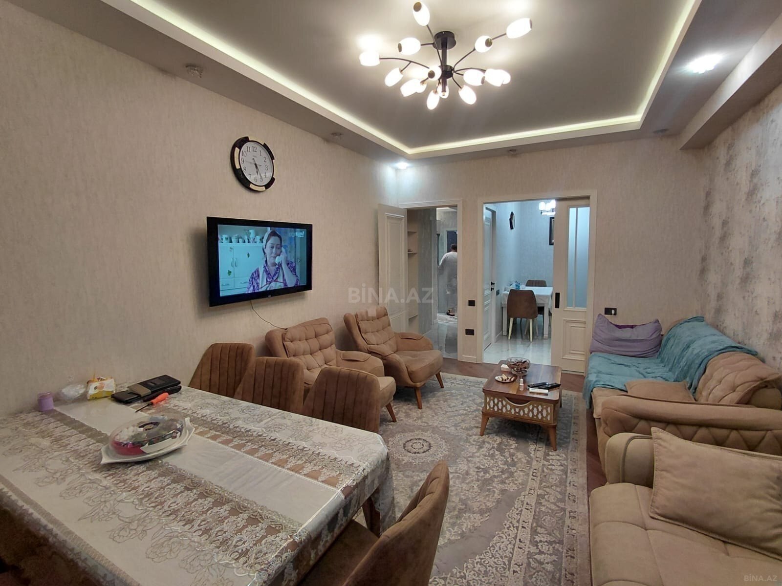 3 otaqlı Yeni tikili, Elmlər Akademiyası m., Bakı