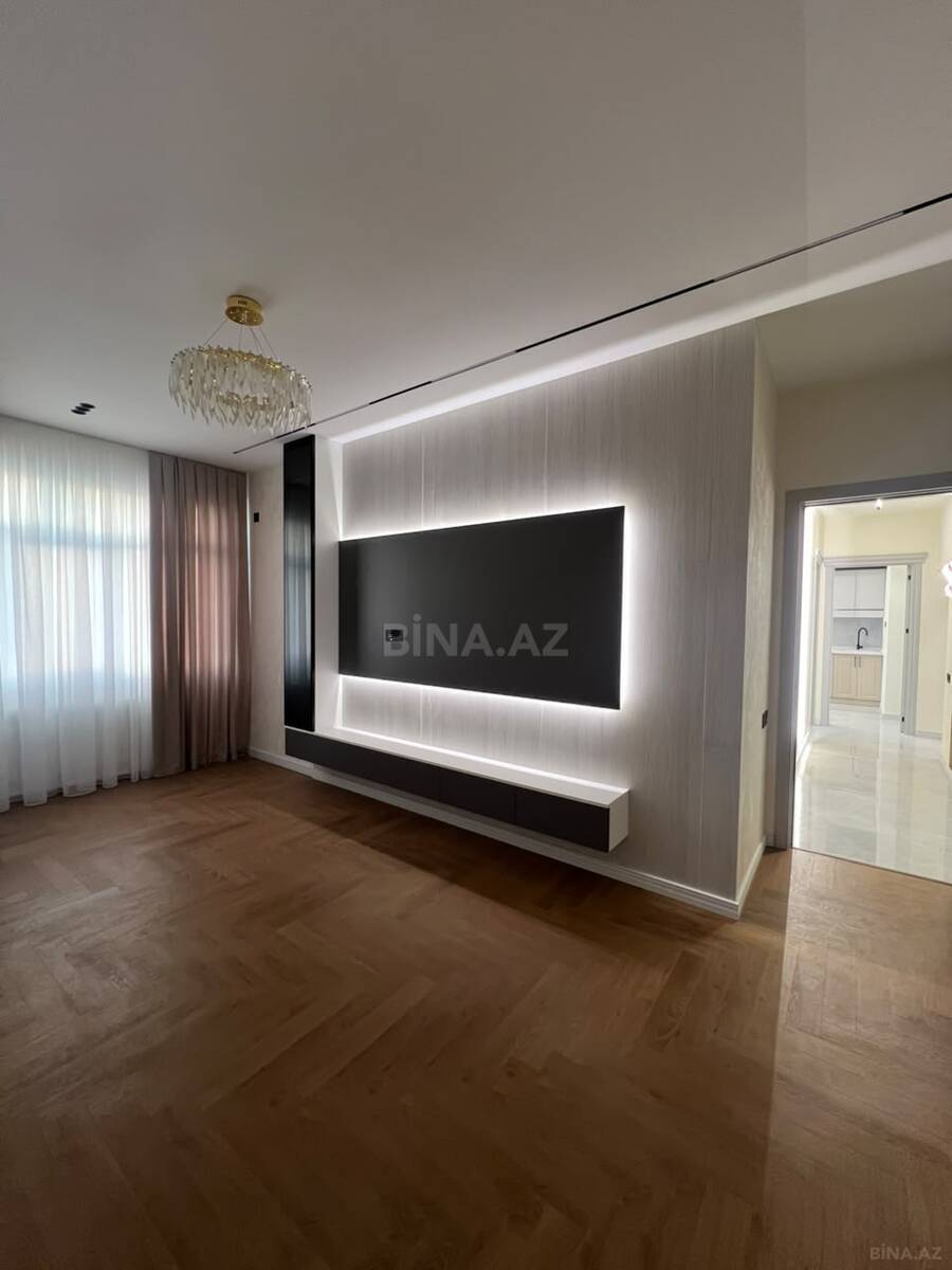 3 otaqlı Yeni tikili, Qara Qarayev m., Bakı