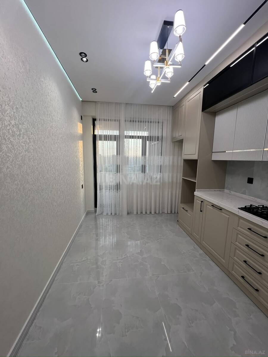3 otaqlı Yeni tikili, Qara Qarayev m., Bakı