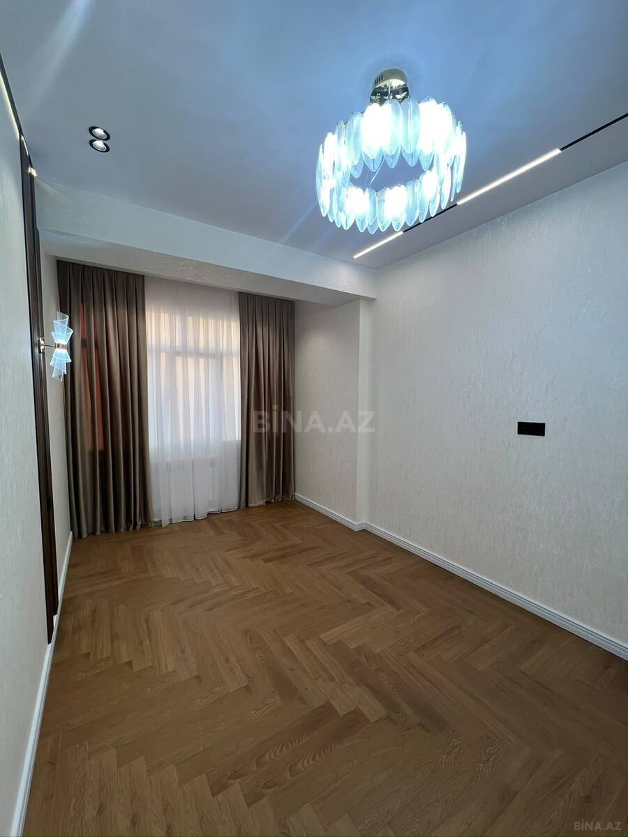 3 otaqlı Yeni tikili, Qara Qarayev m., Bakı