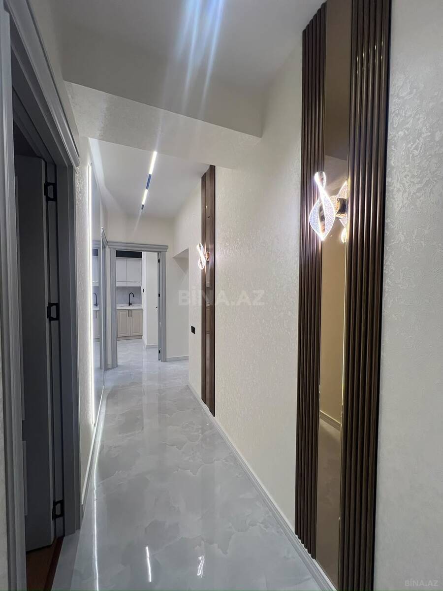 3 otaqlı Yeni tikili, Qara Qarayev m., Bakı