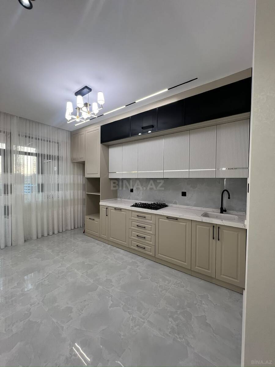 3 otaqlı Yeni tikili, Qara Qarayev m., Bakı