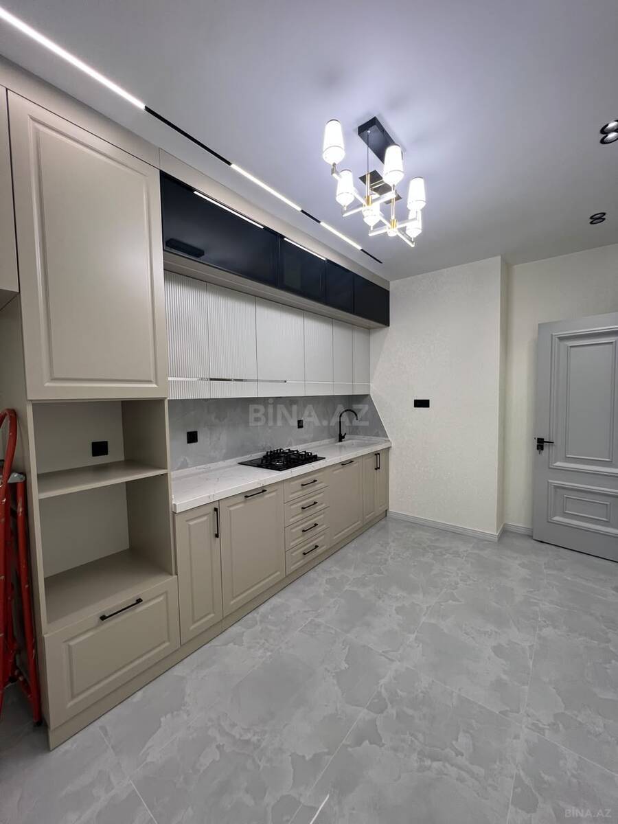 3 otaqlı Yeni tikili, Qara Qarayev m., Bakı
