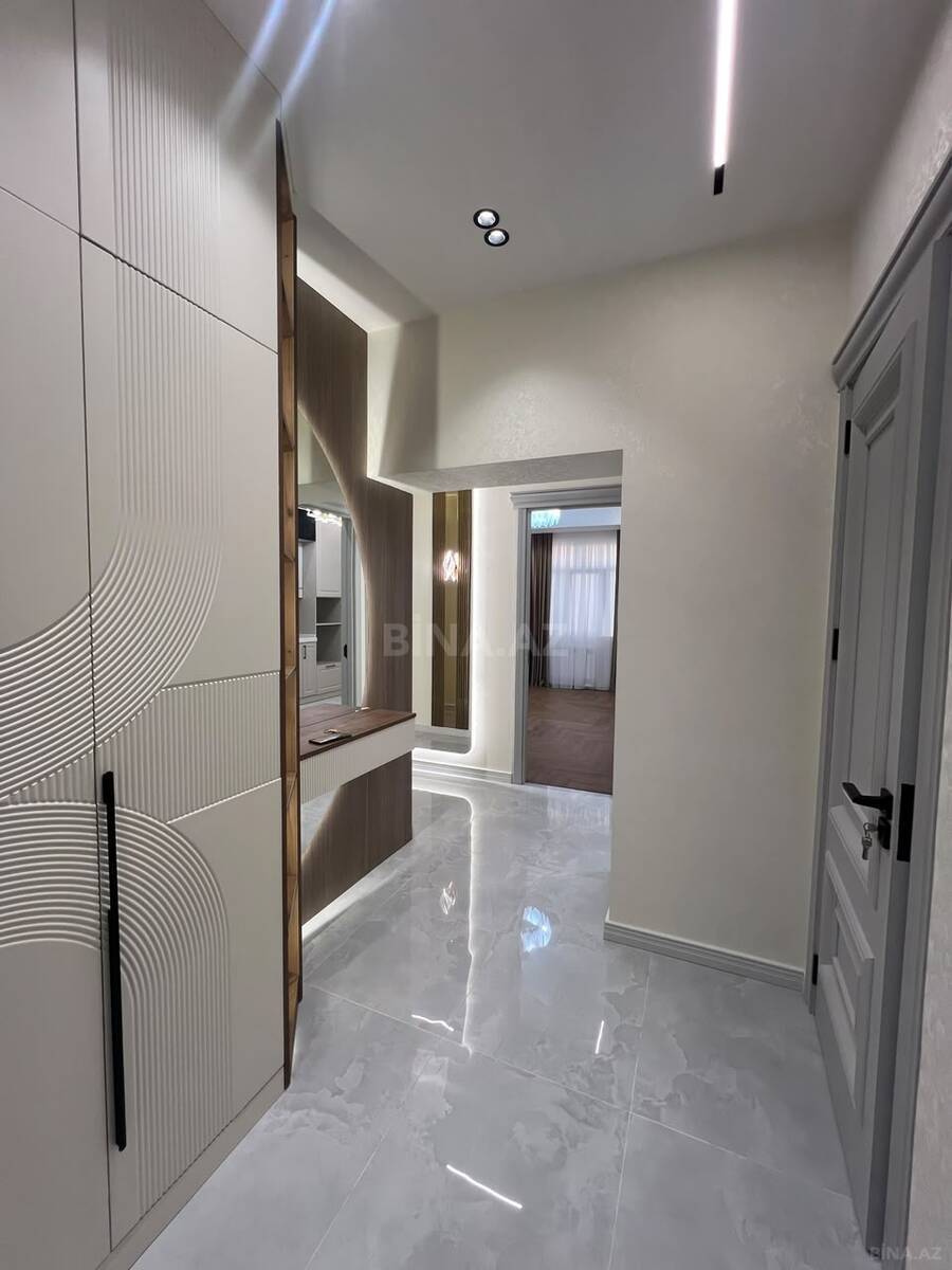 3 otaqlı Yeni tikili, Qara Qarayev m., Bakı