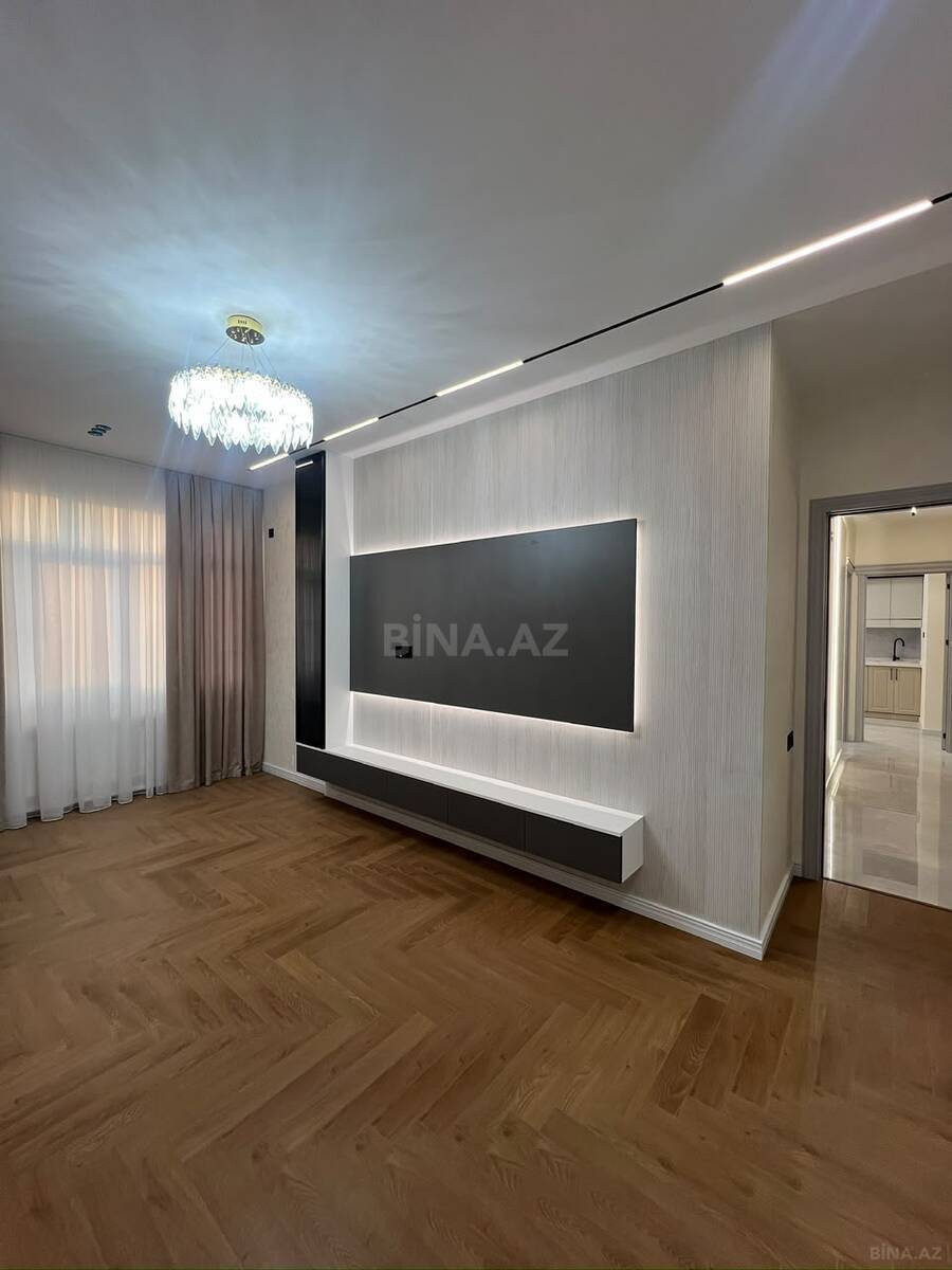 3 otaqlı Yeni tikili, Qara Qarayev m., Bakı