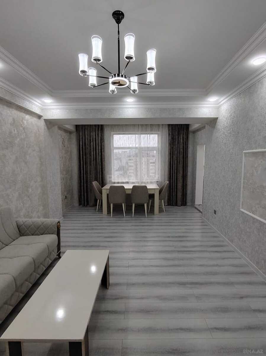 2 otaqlı Yeni tikili, Memar Əcəmi m., Bakı