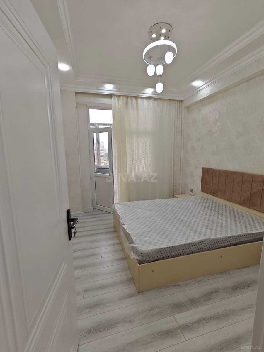 2 otaqlı Yeni tikili, Memar Əcəmi m., Bakı