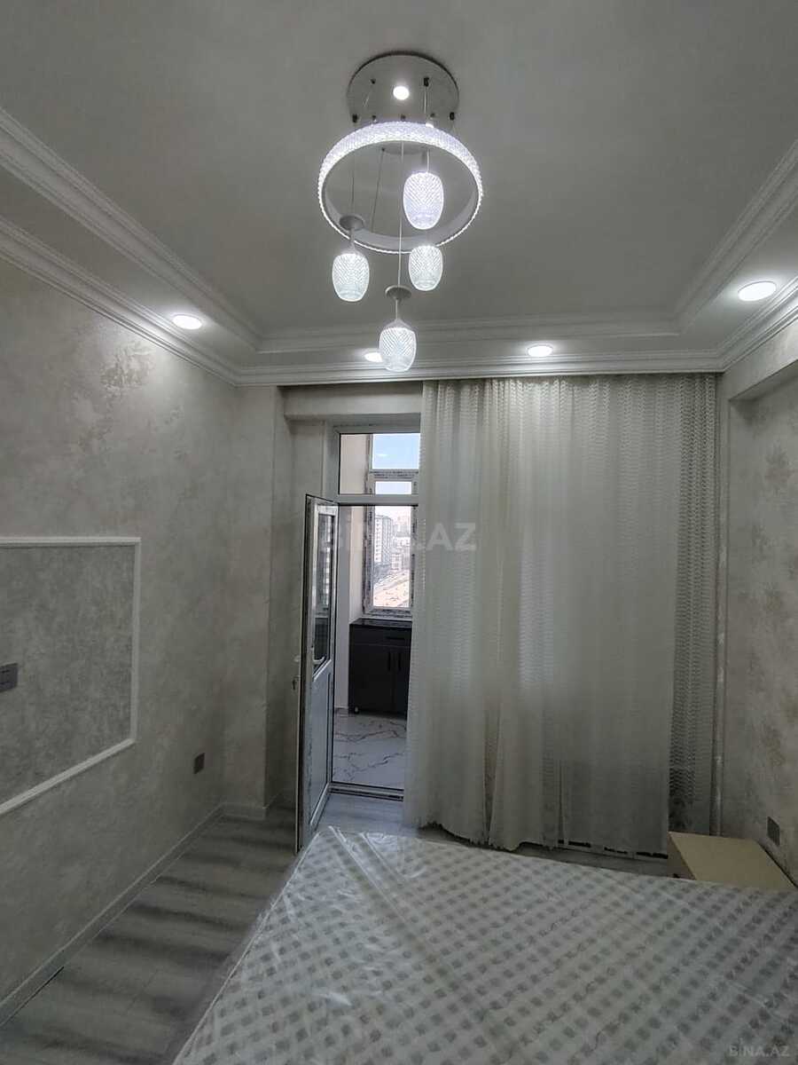 2 otaqlı Yeni tikili, Memar Əcəmi m., Bakı