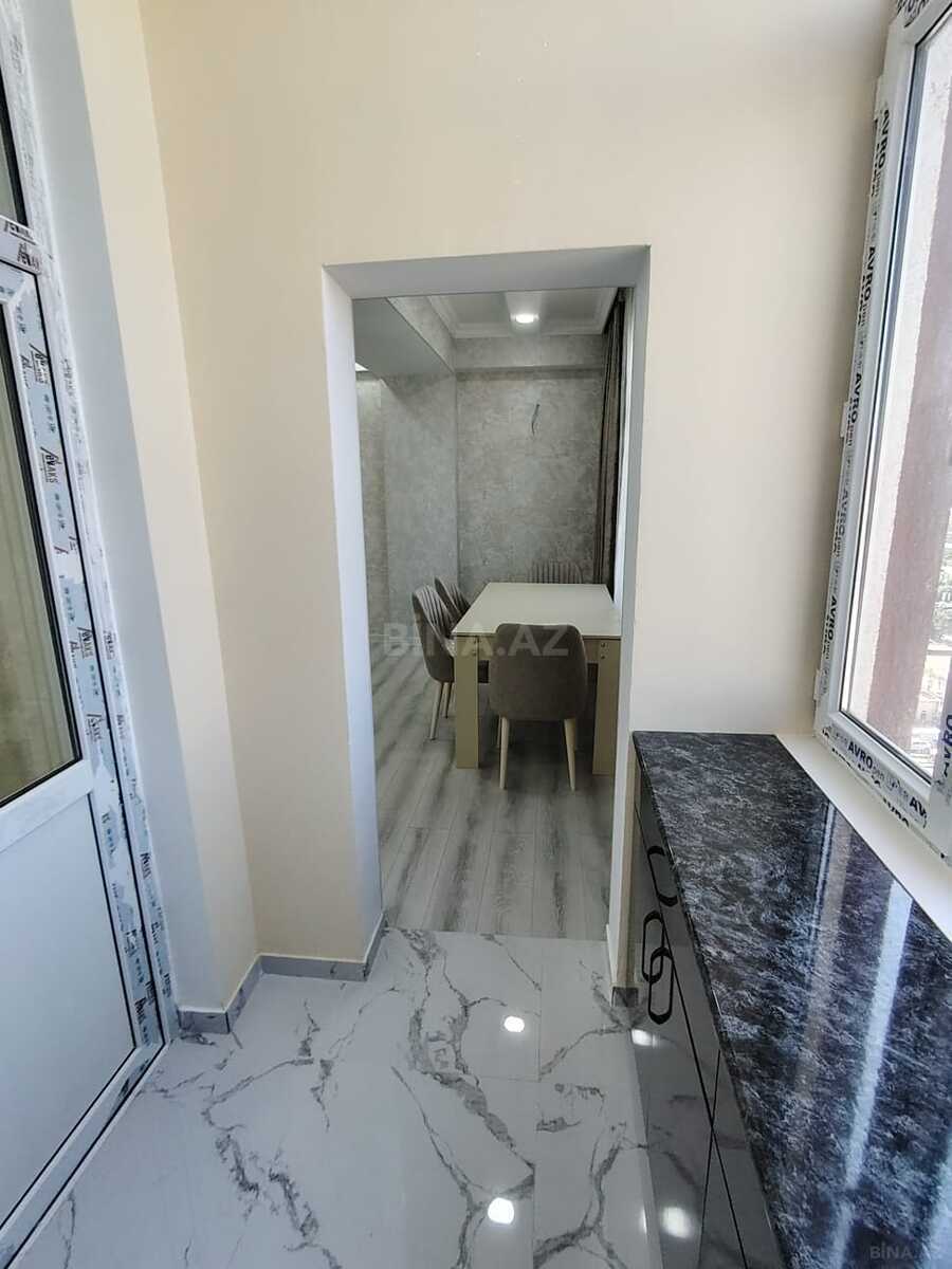 2 otaqlı Yeni tikili, Memar Əcəmi m., Bakı