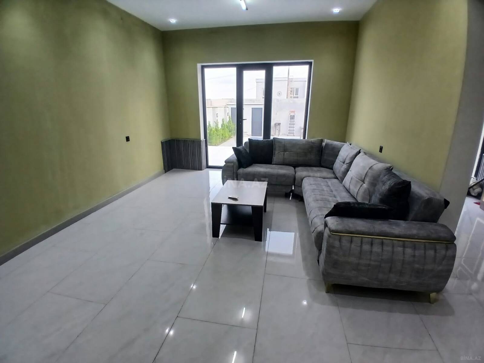 3 otaqlı Həyət evi/Bağ evi, Novxanı q., Bakı