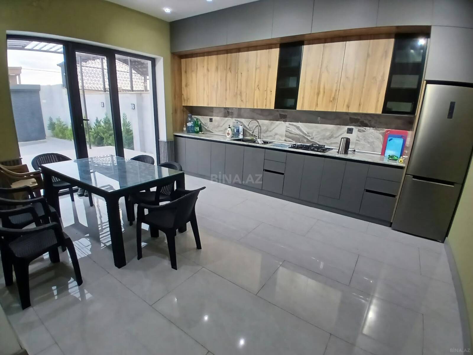 3 otaqlı Həyət evi/Bağ evi, Novxanı q., Bakı