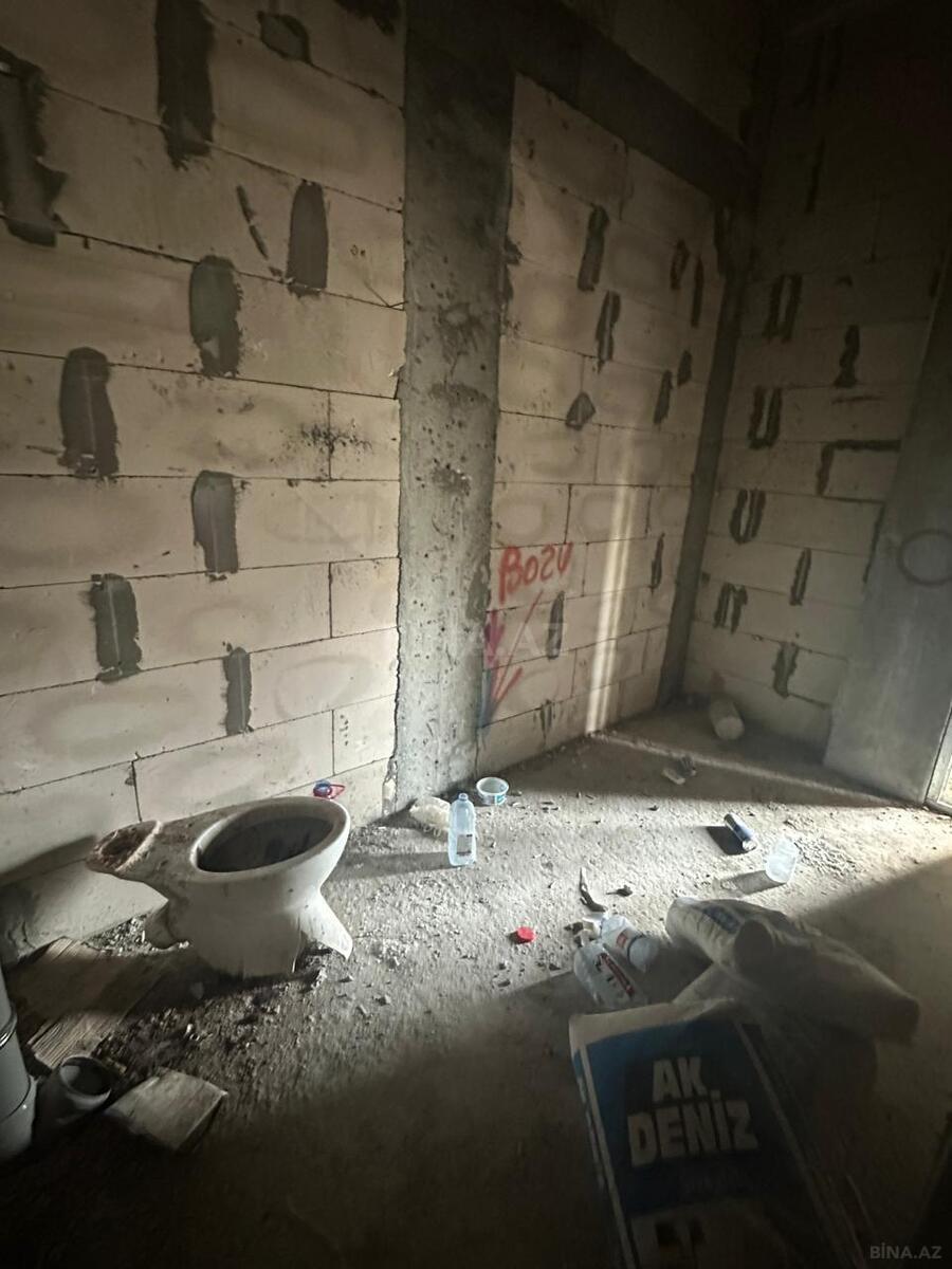 3 otaqlı Yeni tikili, Ağ şəhər q., Bakı