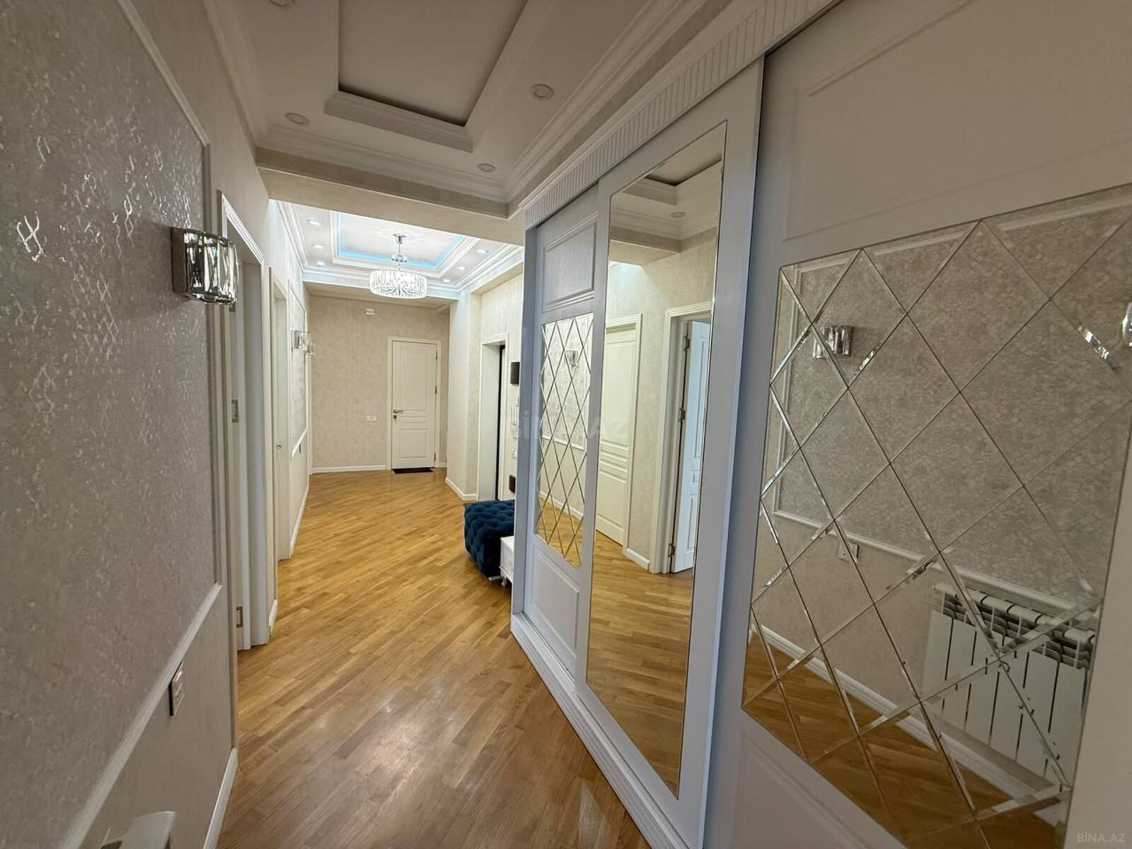 3 otaqlı Yeni tikili, Azadlıq Prospekti m., Bakı