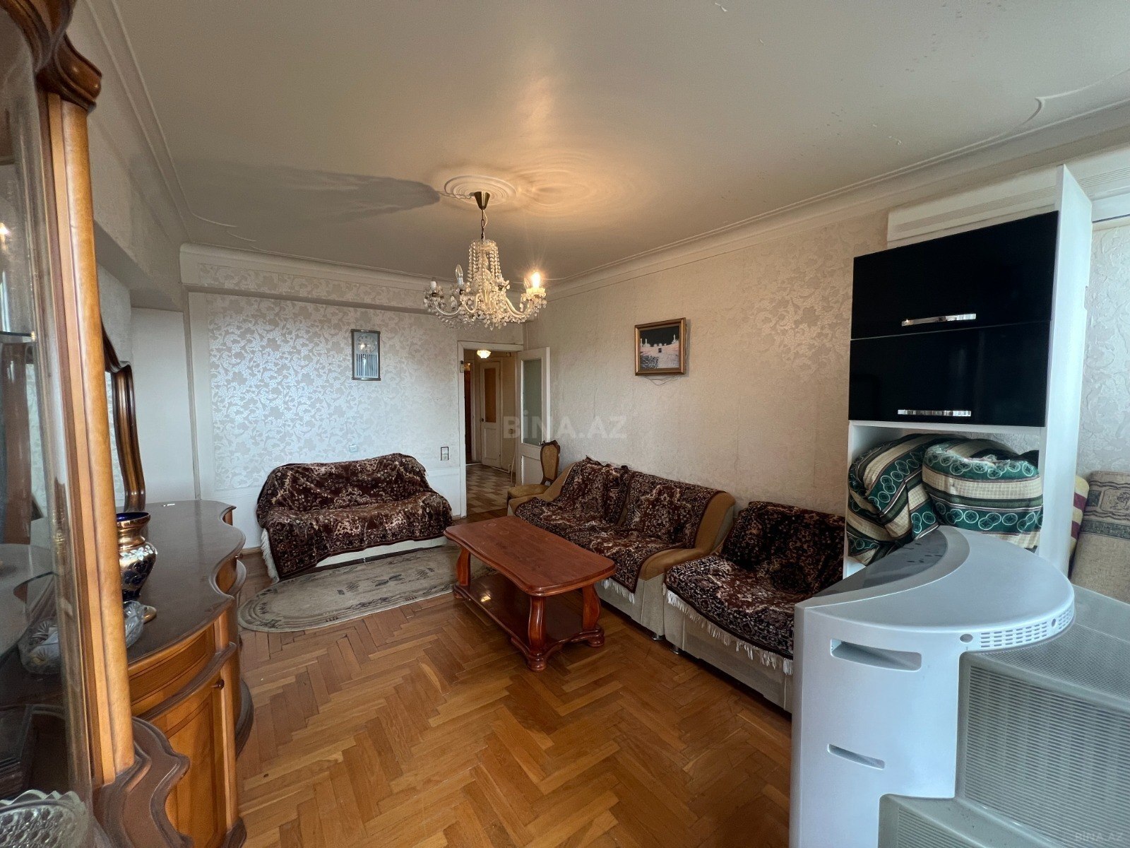 4 otaqlı Köhnə tikili, Nəsimi r., Bakı