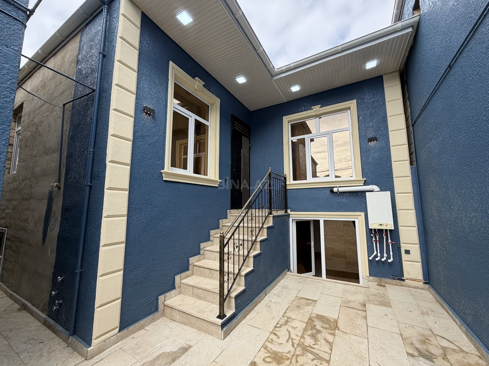 4 otaqlı Həyət evi/Bağ evi, Masazır q., Bakı