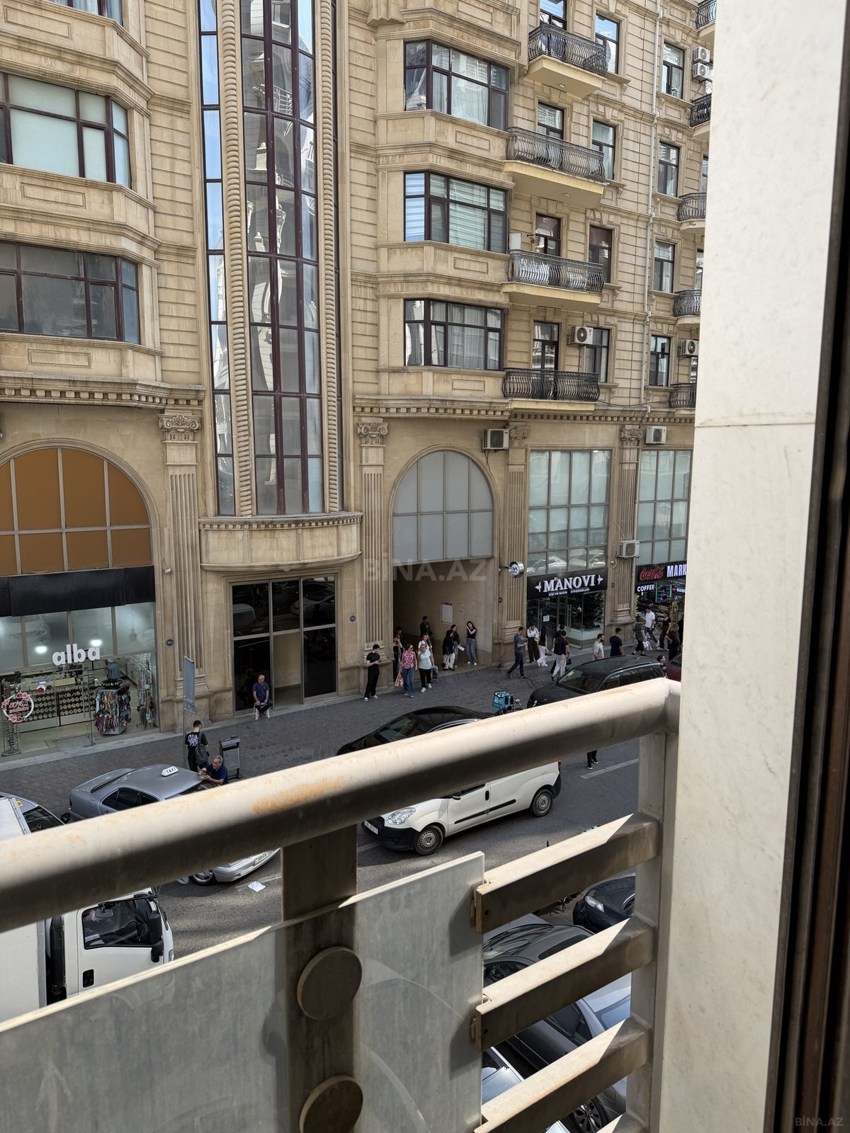 4 otaqlı Yeni tikili, Sahil m., Bakı