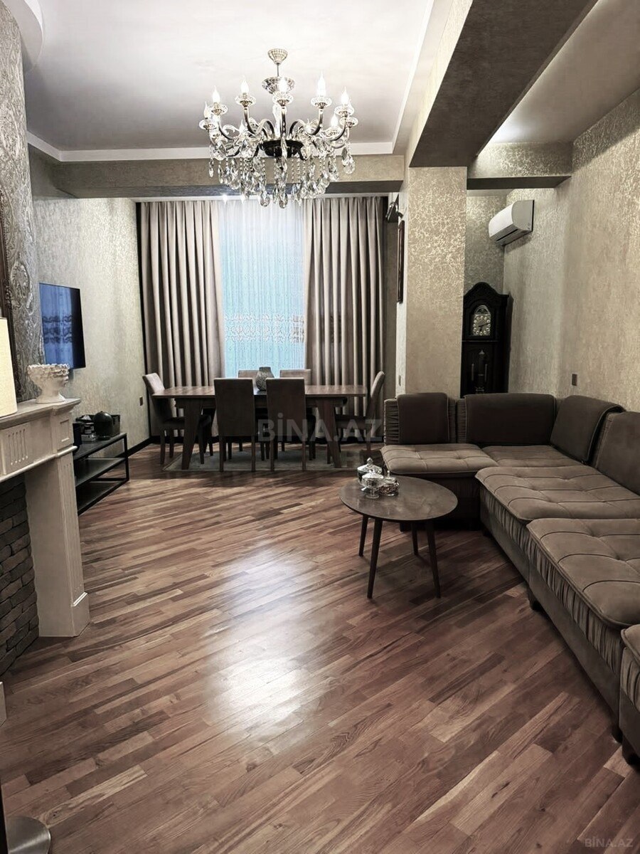 2 otaqlı Yeni tikili, Elmlər Akademiyası m., Bakı