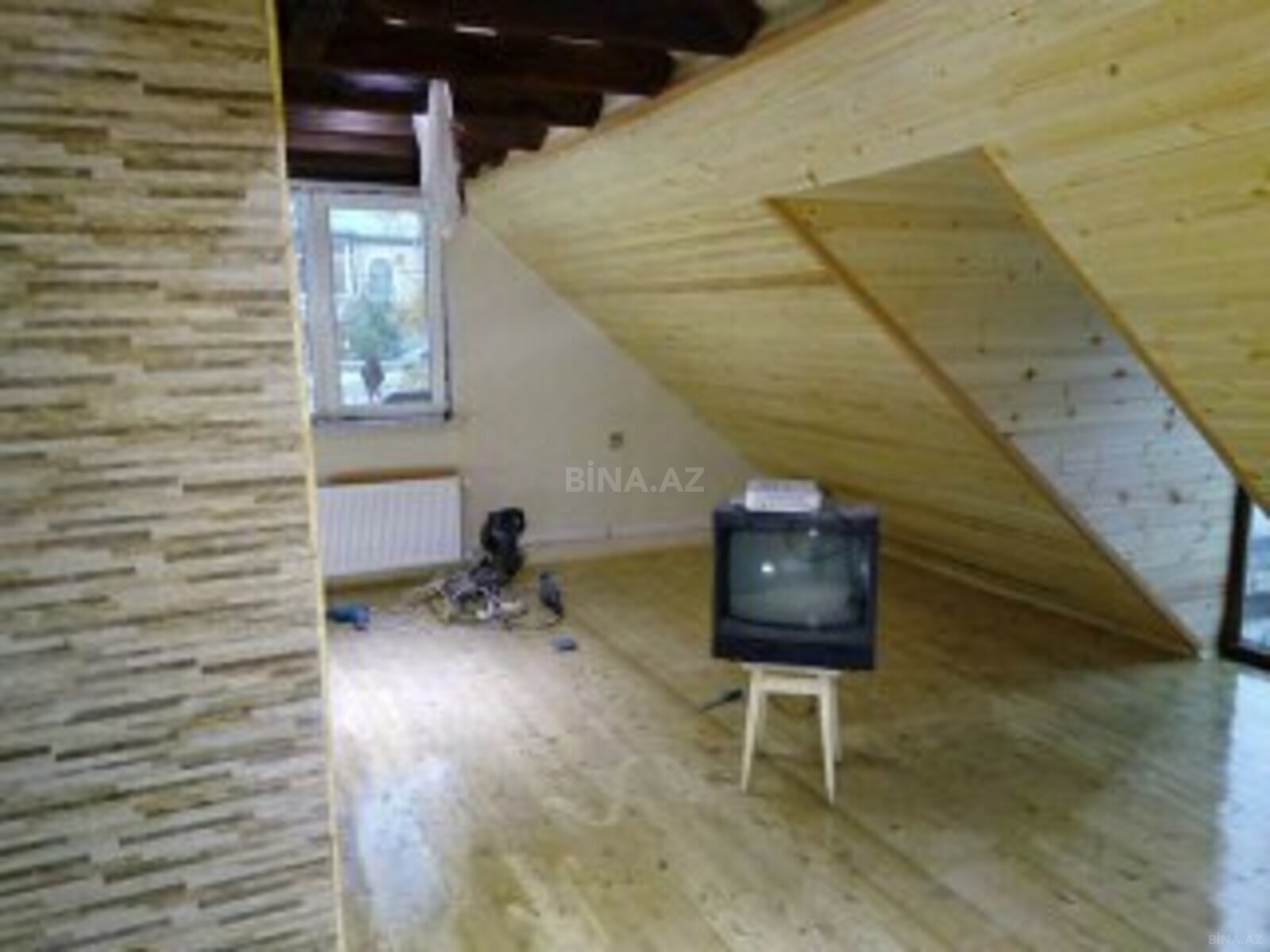 5 otaqlı Həyət evi/Bağ evi, Nərimanov r., Bakı