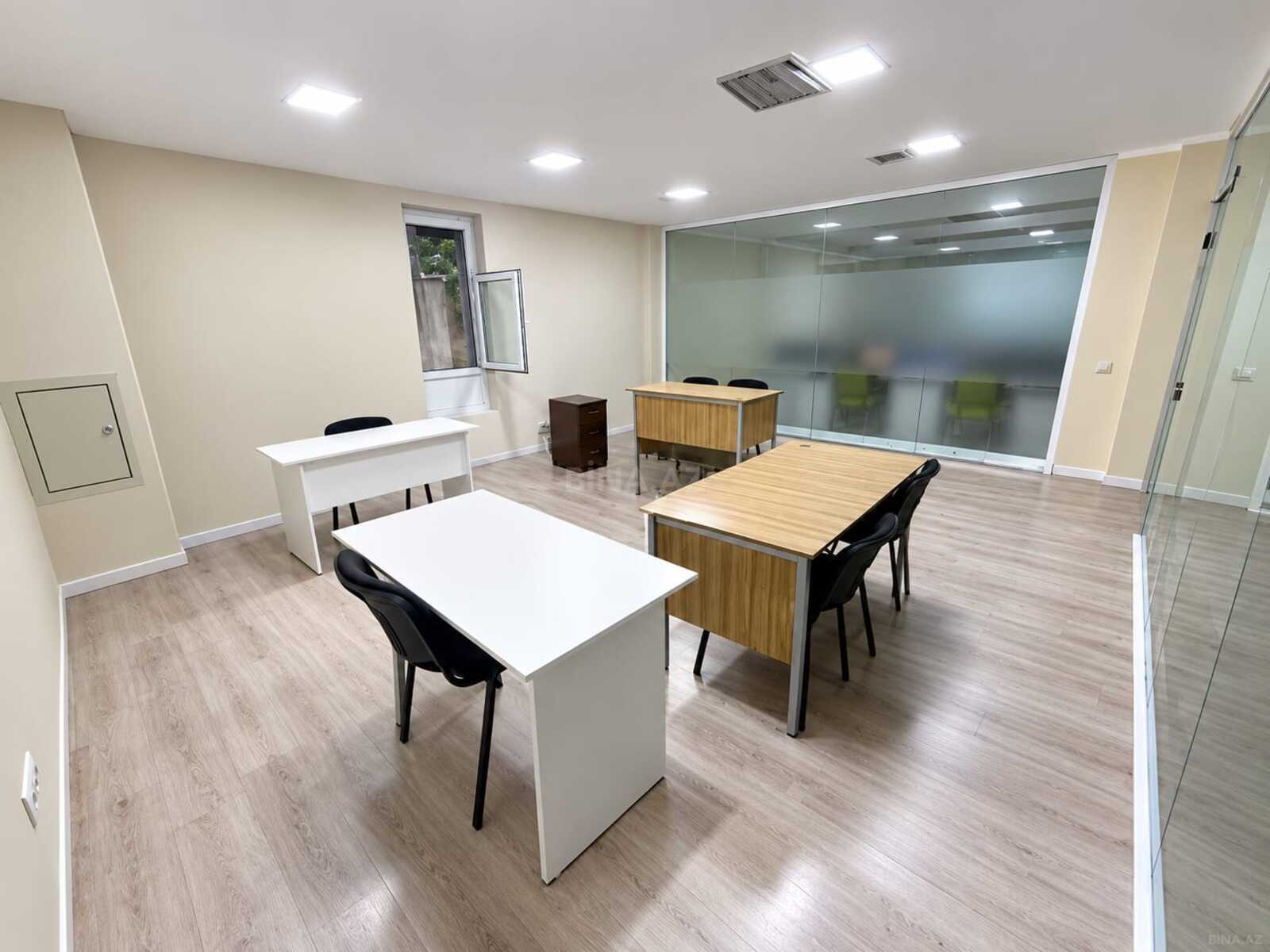 1 otaqlı Ofis, Nəriman Nərimanov m., Bakı