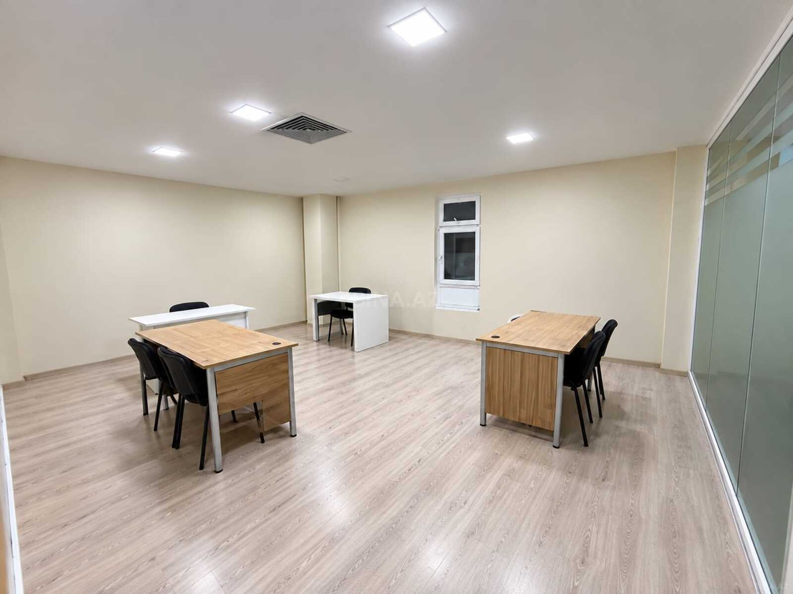 1 otaqlı Ofis, Nəriman Nərimanov m., Bakı