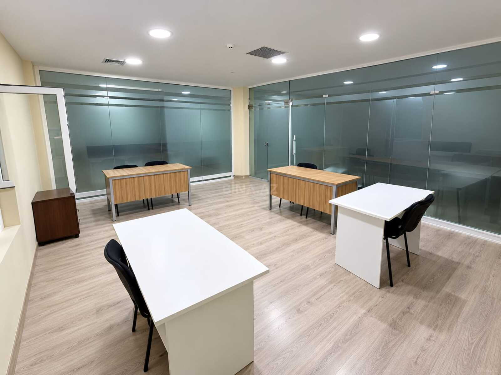 1 otaqlı Ofis, Nəriman Nərimanov m., Bakı