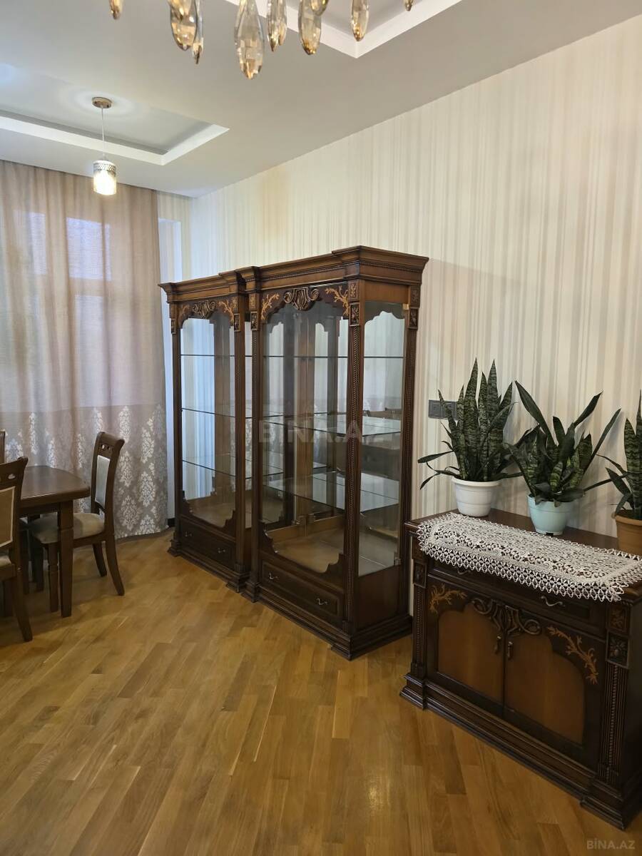 2 otaqlı Yeni tikili, Şah İsmayıl Xətai m., Bakı