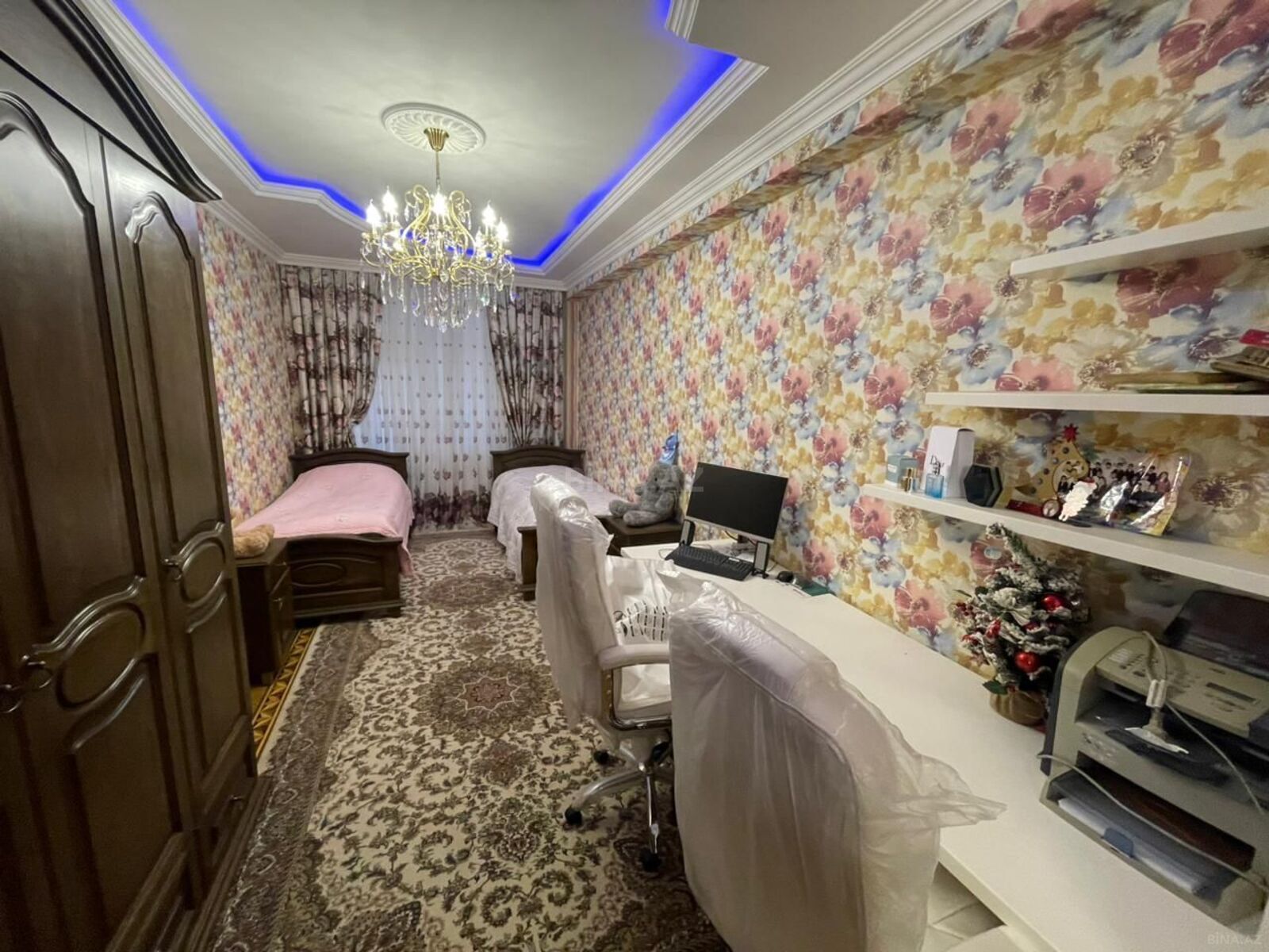 3 otaqlı Yeni tikili, Şah İsmayıl Xətai m., Bakı