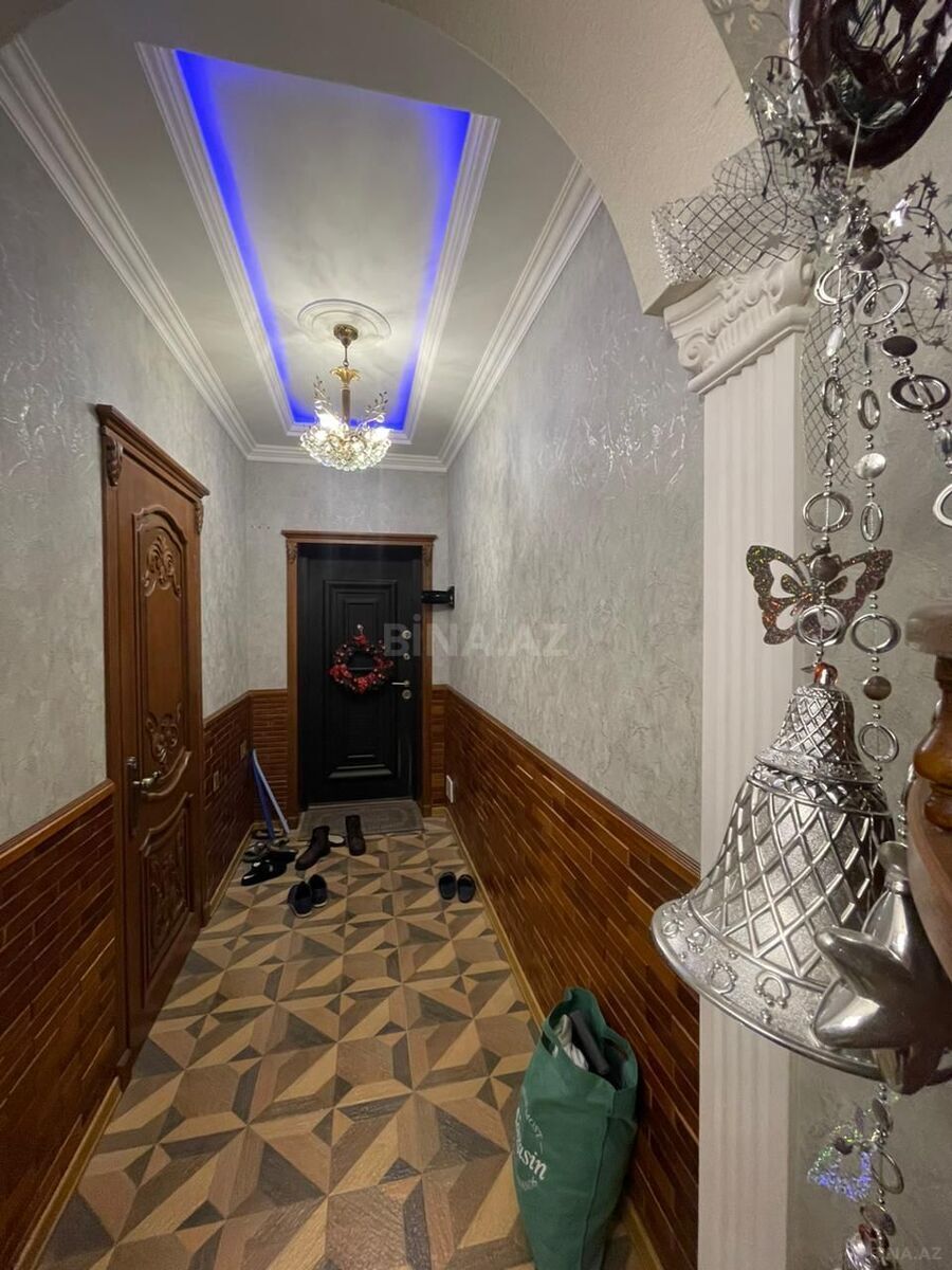 3 otaqlı Yeni tikili, Şah İsmayıl Xətai m., Bakı