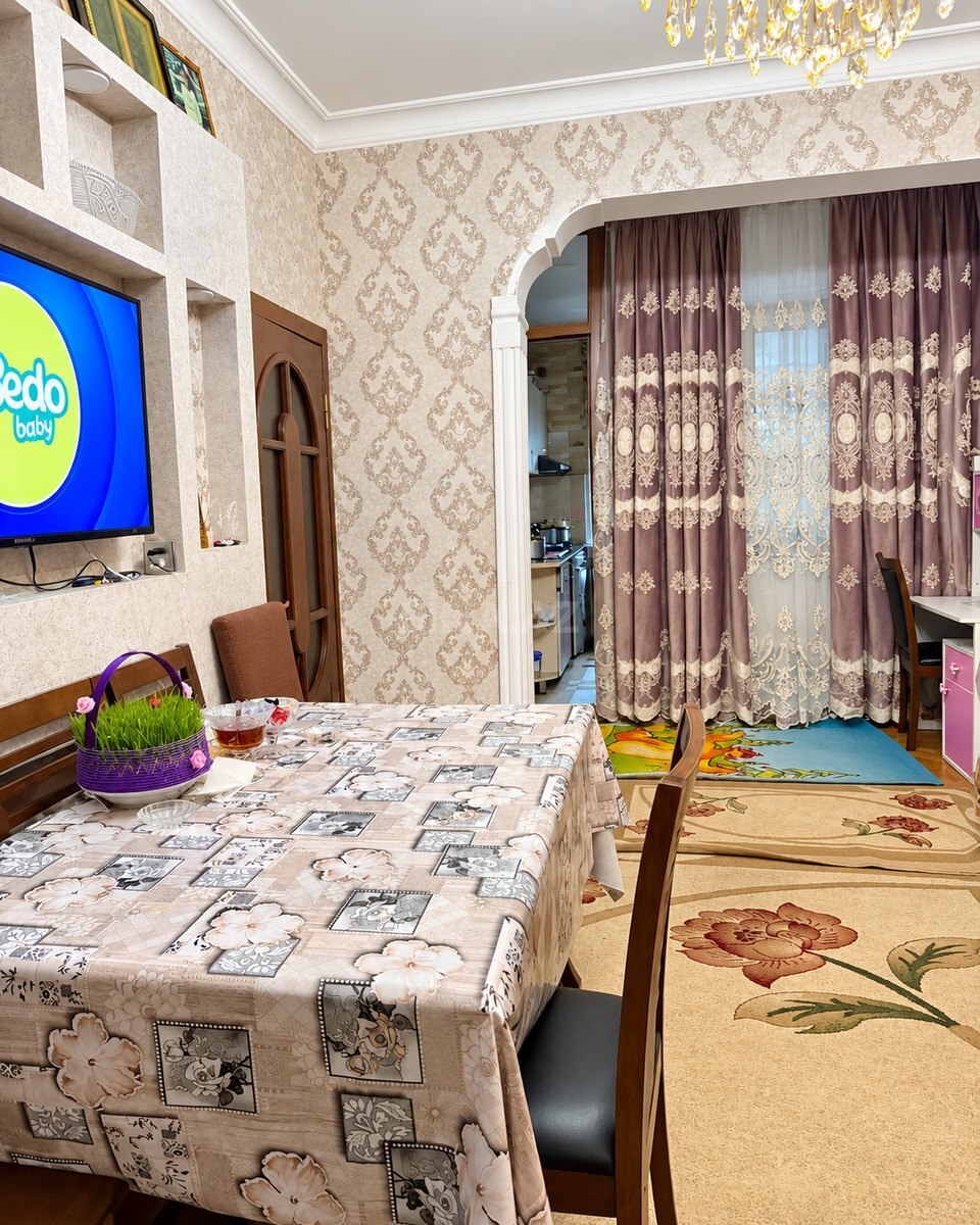 3 otaqlı Köhnə tikili, Memar Əcəmi m., Bakı
