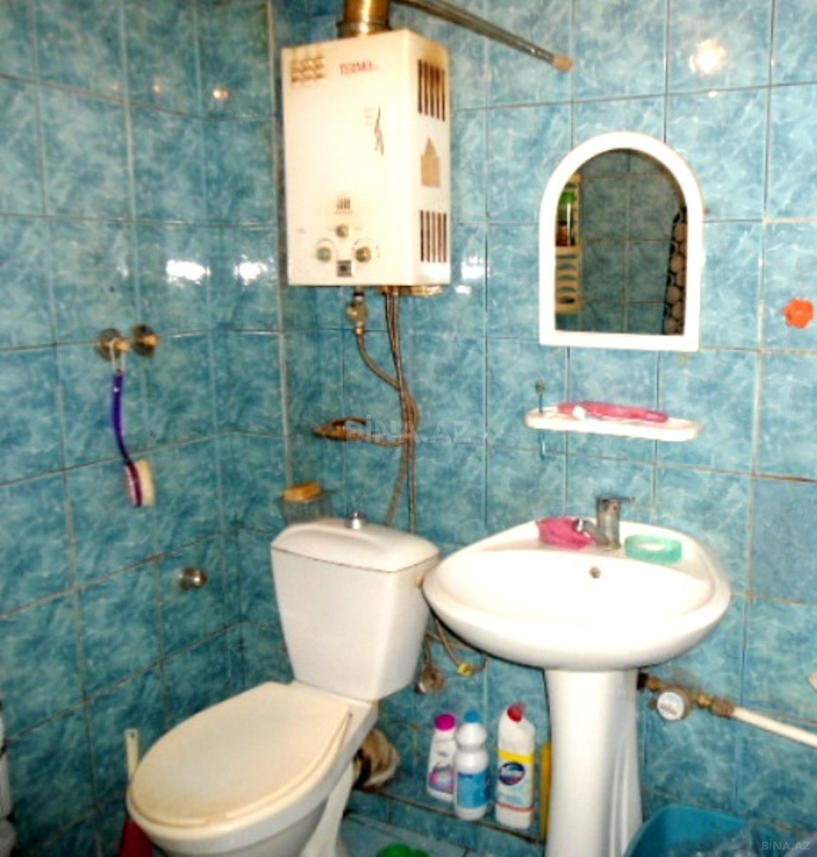 2 otaqlı Köhnə tikili, İnşaatçılar m., Bakı