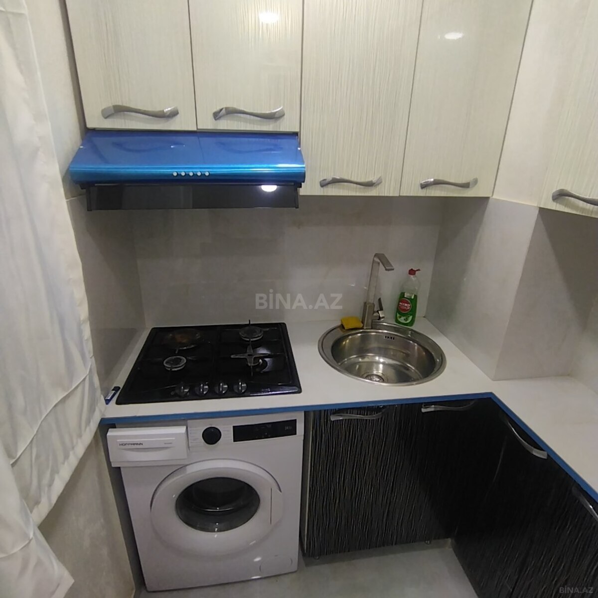2 otaqlı Yeni tikili, İnşaatçılar m., Bakı