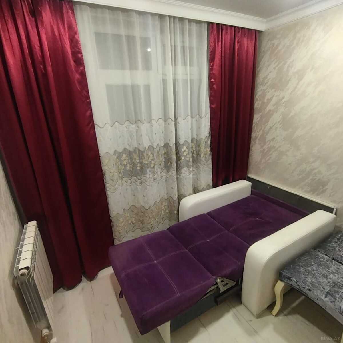 2 otaqlı Yeni tikili, İnşaatçılar m., Bakı