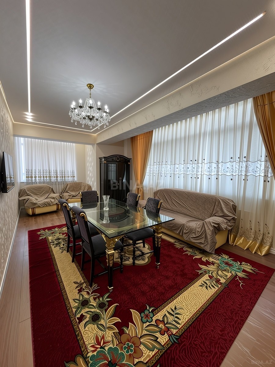 3 otaqlı Yeni tikili, 20 Yanvar m., Bakı