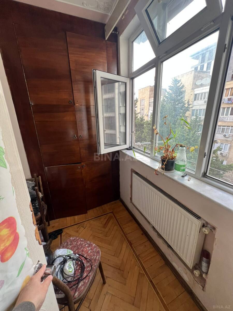 3 otaqlı Köhnə tikili, Nəsimi r., Bakı