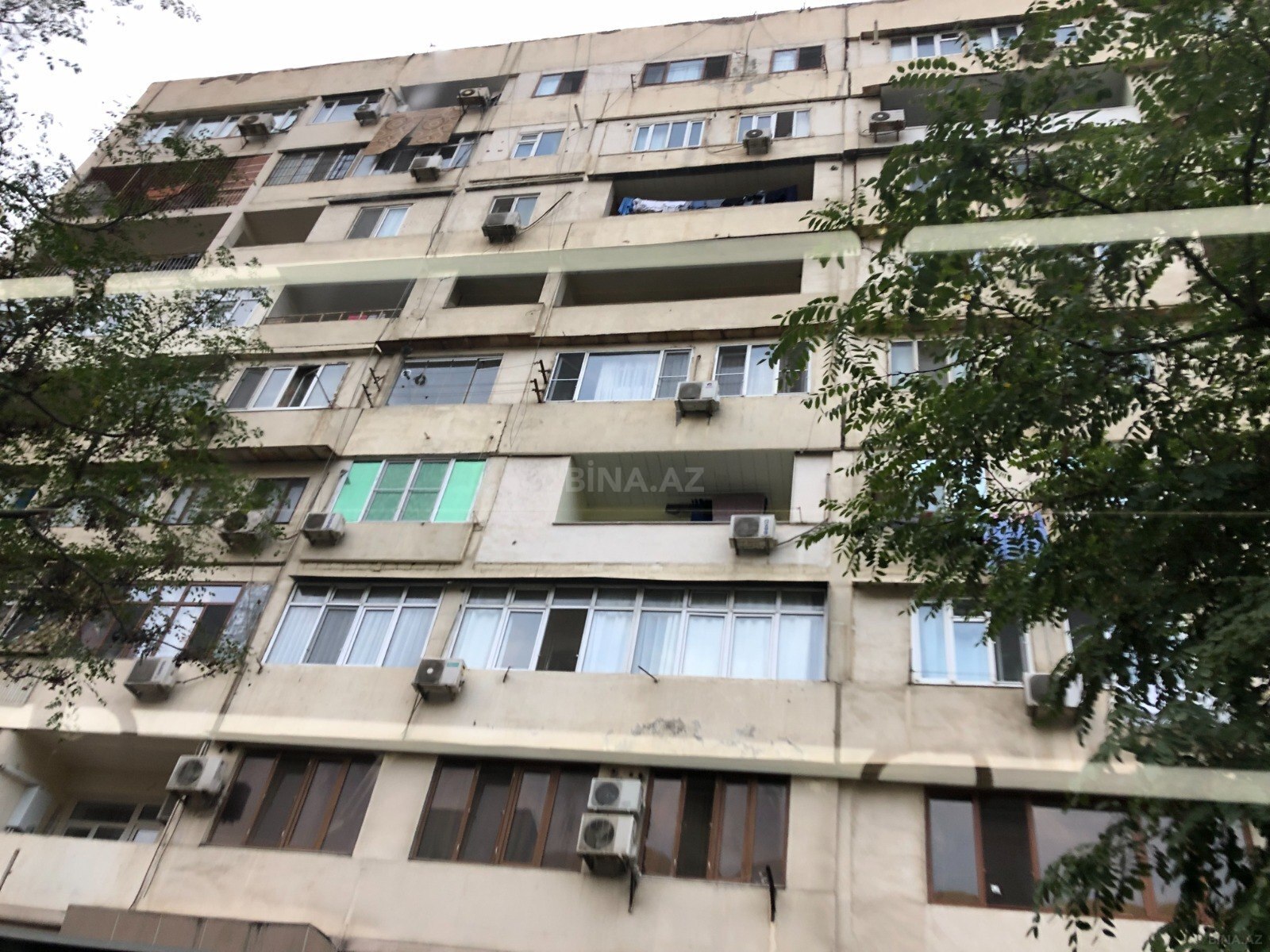 3 otaqlı Köhnə tikili, Nəsimi r., Bakı
