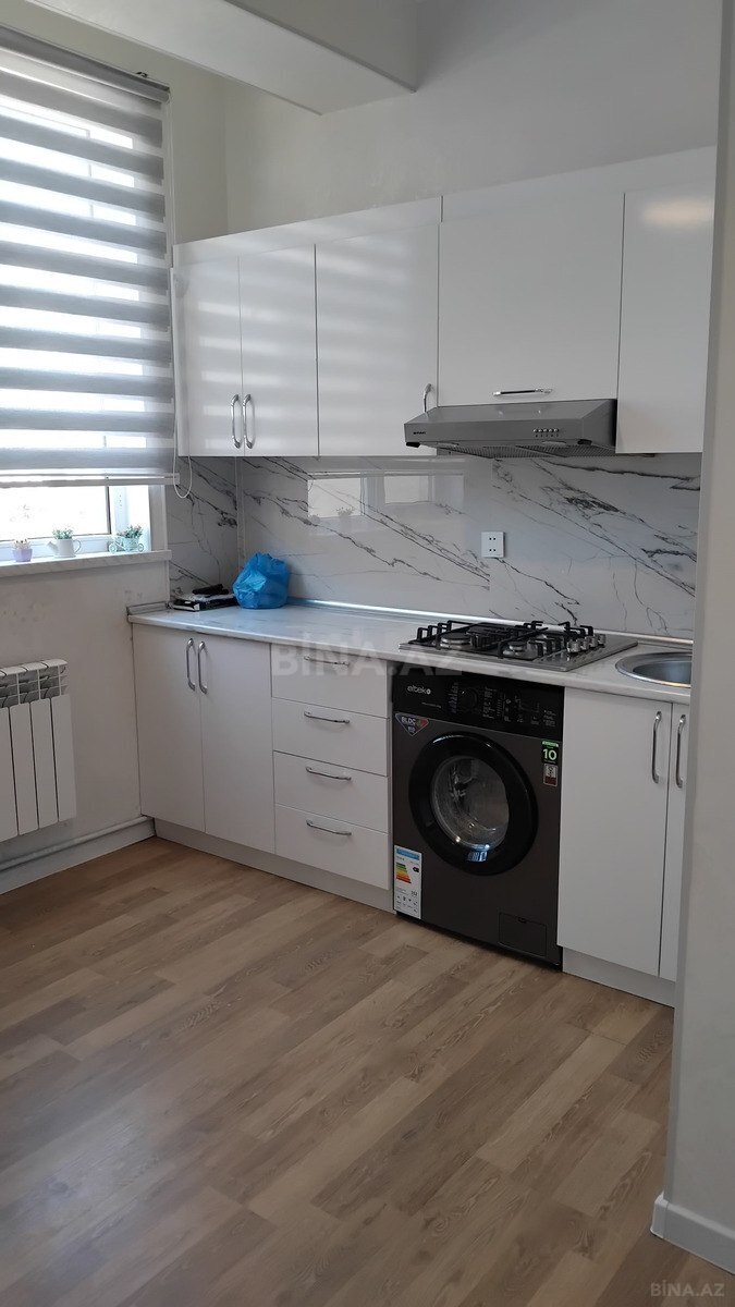 2 otaqlı Yeni tikili, Həzi Aslanov m., Bakı