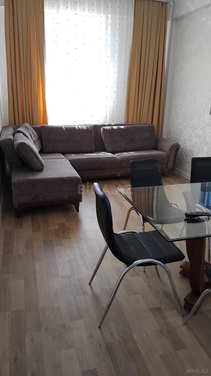 2 otaqlı Yeni tikili, Həzi Aslanov m., Bakı