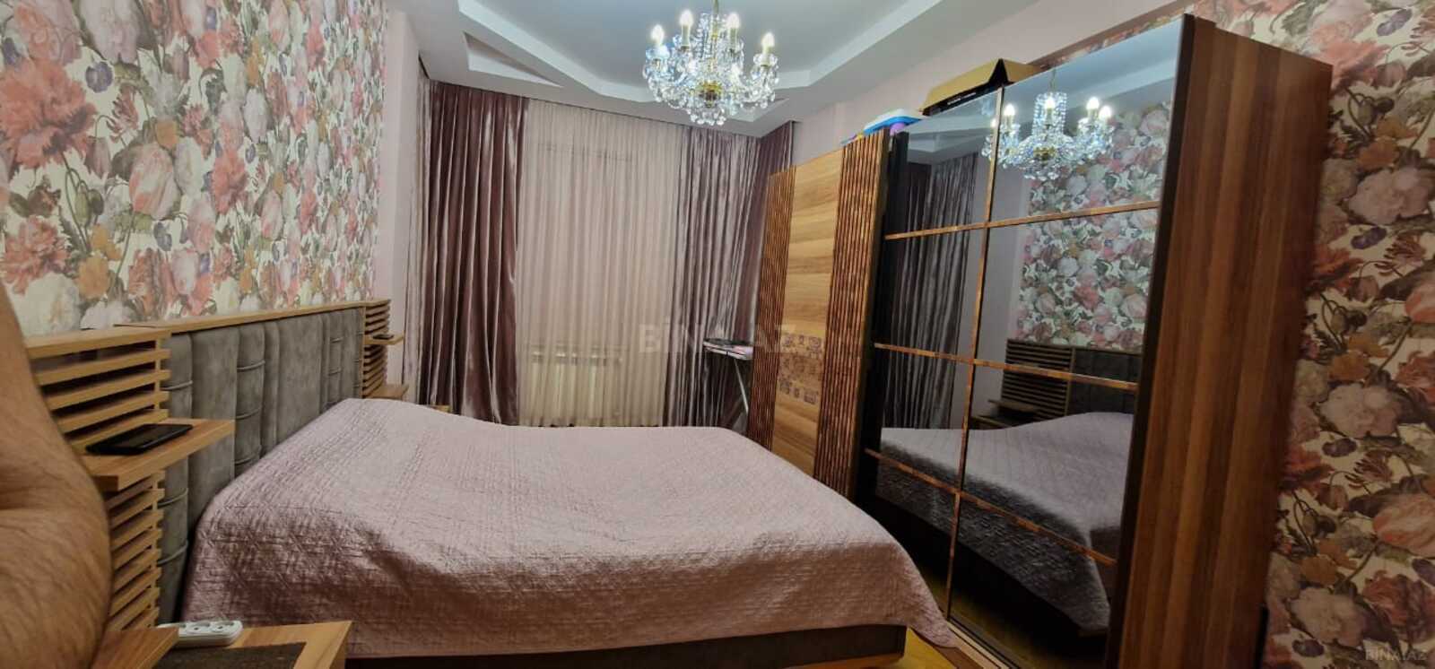 3 otaqlı Yeni tikili, 8 Noyabr m., Bakı